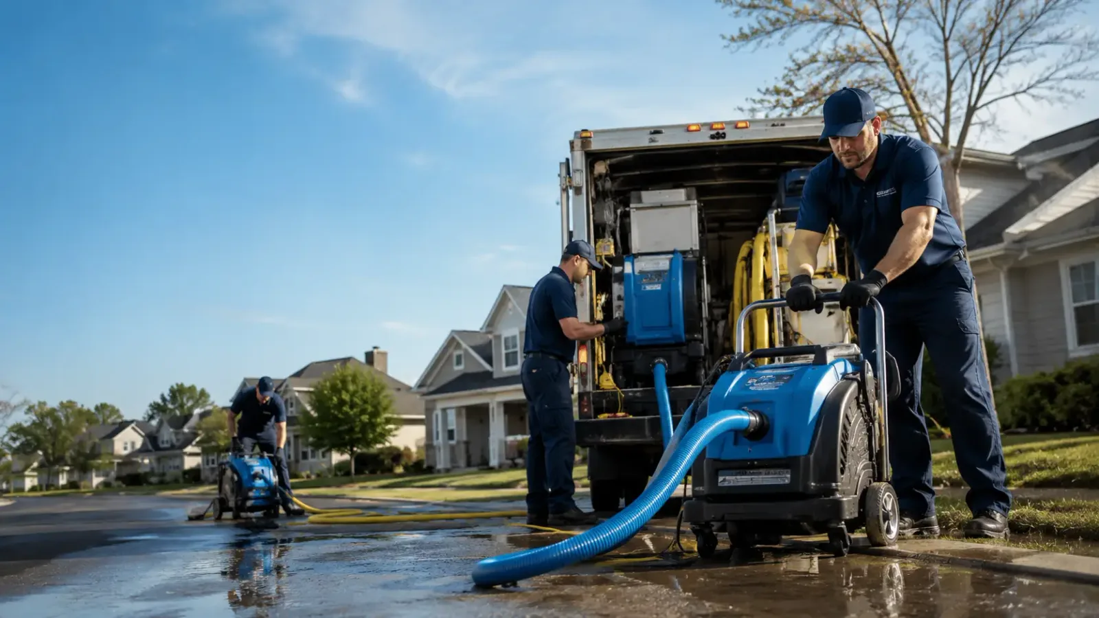 Flood Damage Cleanup in Sherman, IL